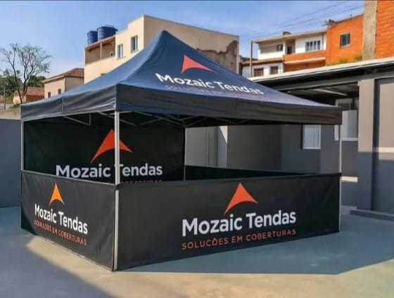 Tenda sanfonada 3x3 reforçada??